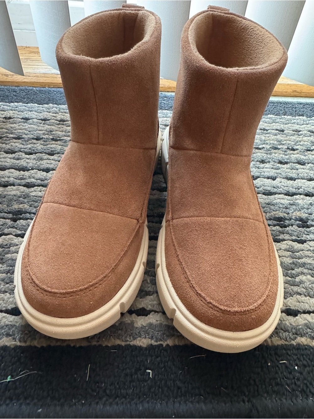 SOREL Children's Explorer lll Slip-On Waterproof Boot